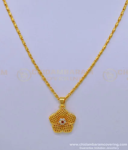 Short neck deals chain designs gold